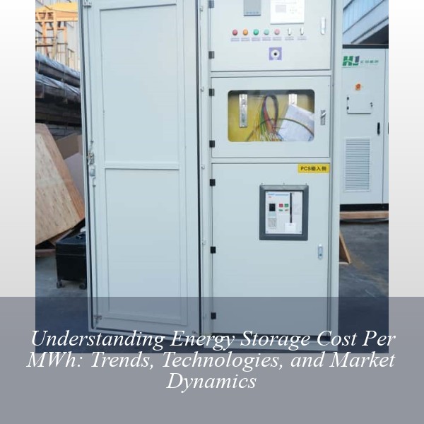Understanding Energy Storage Cost Per MWh: Trends, Technologies, and Market Dynamics